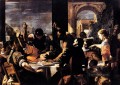 El banquete de Baldassare barroco Mattia Preti